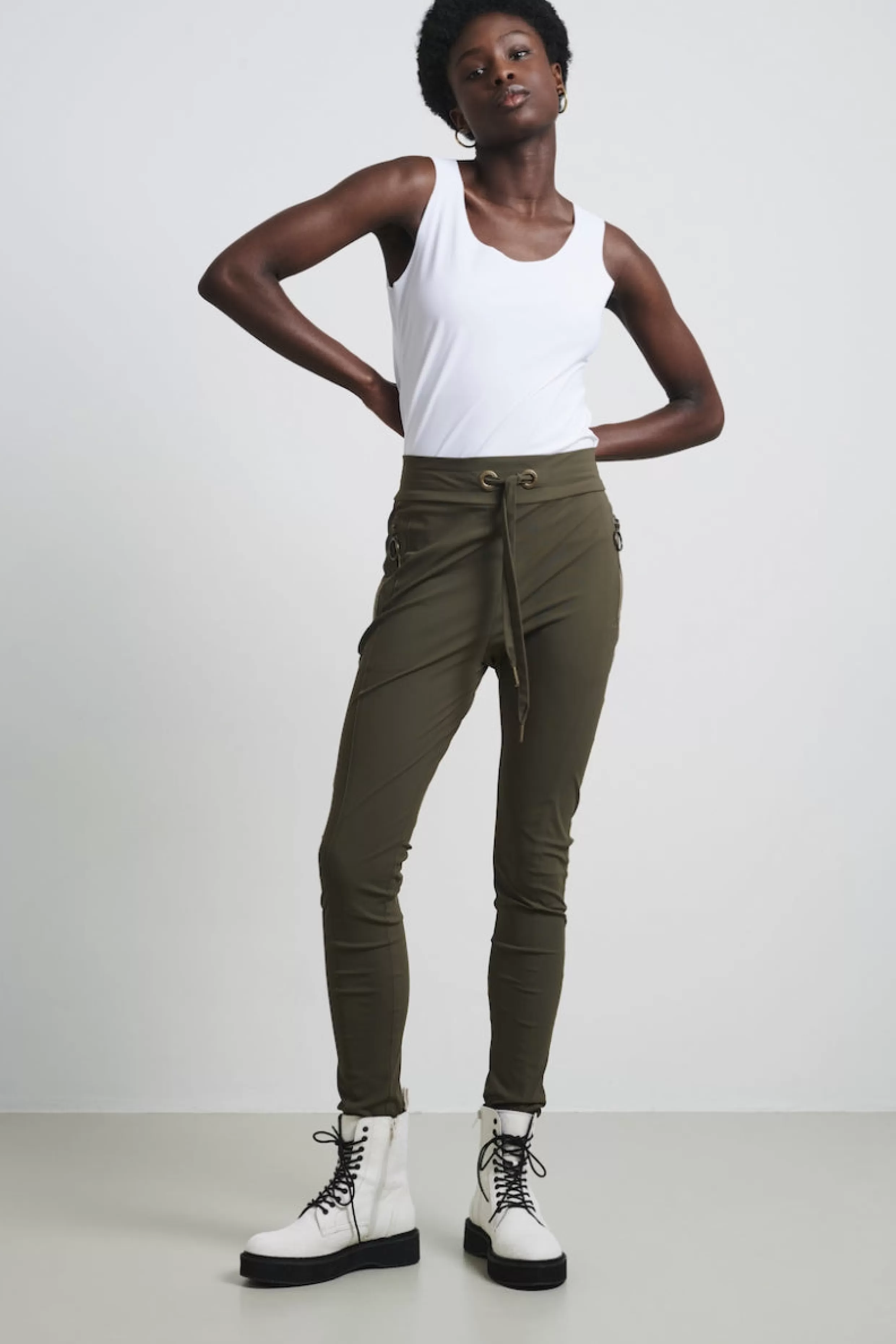 Pants Anna Technical Jersey-Jane Lushka Outlet